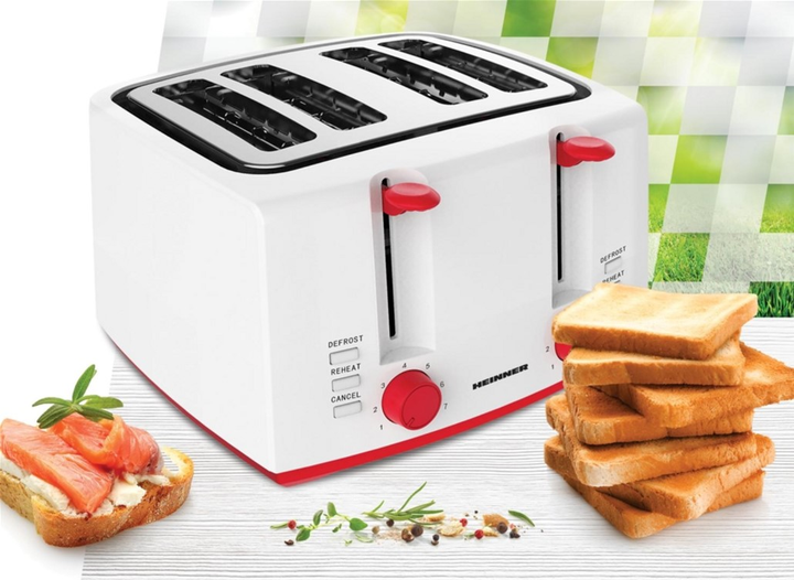 Тостер Heinner HTP-1300WHR (PG-HTP1300WHR)