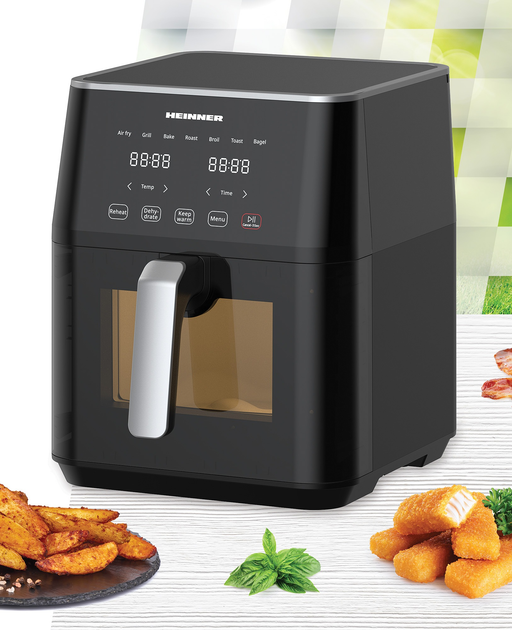 Аерогриль Heinner HAF-M7BK1800 (PG-HAFM7BK1800)