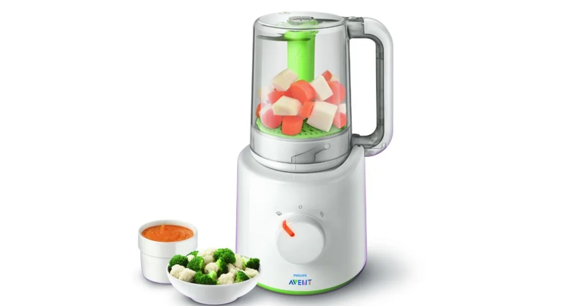 Блендер-пароварка Philips AVENT SCF870/20 (PG-SCF87020)