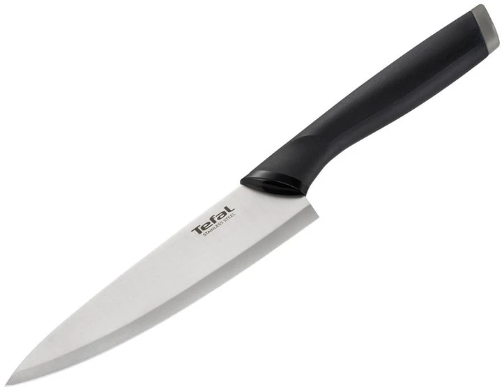 Ніж шеф-кухаря Tefal Comfort 20 cм з чохлом K2213144 (PG-K2213144)