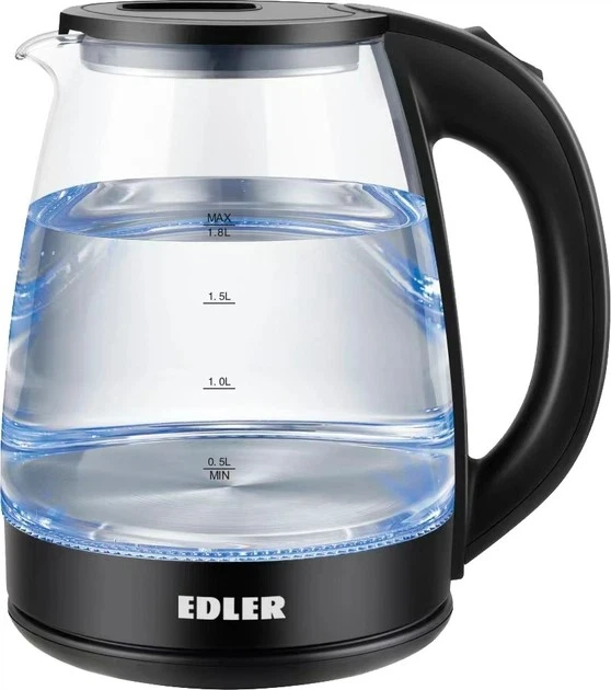 Чайник скло Edler EK5525 SSG (PG-EK5525SSG)