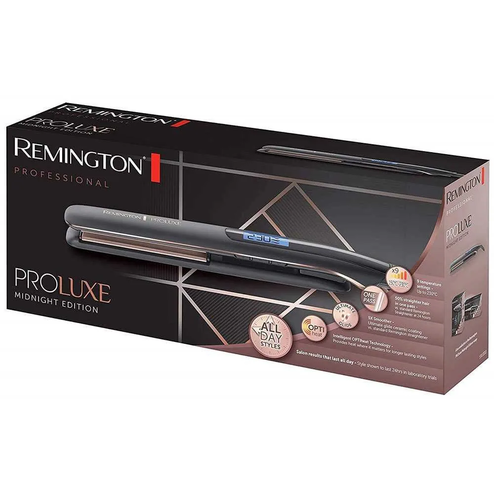Випрямляч Remington S9100B (PG-S9100black)