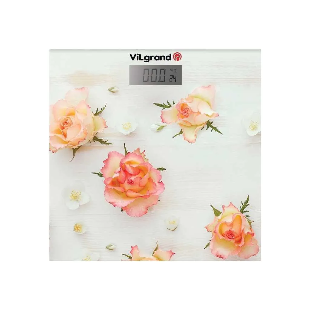 Ваги підлогові Vilgrand VFS-1832 Roses (PG-VFS1832roses)