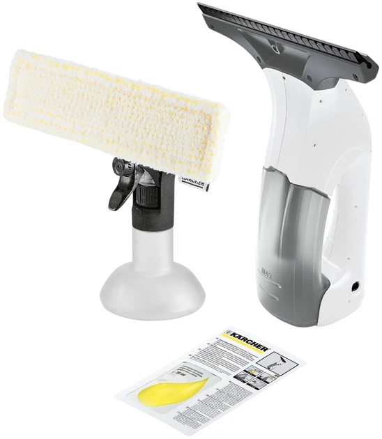 Пилосос для вікон Karcher WV 1 Plus 1.633-608.0 (PG-WV1 (1.633-608.0))