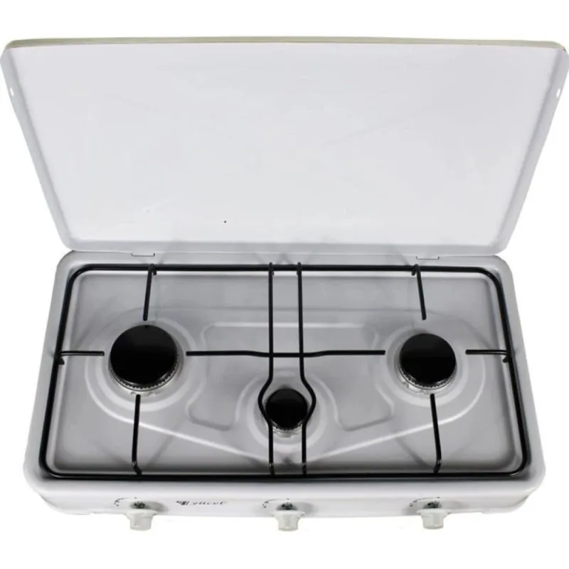 Таганок 3-х кам. Yucel O-300-LPG-White (PG-O300LPGwhite)