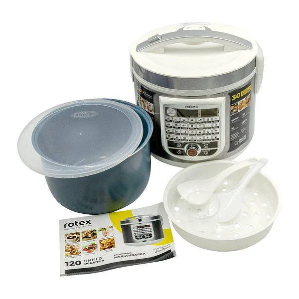 Мультиварка Rotex RMC505-W Excellence (PG-RMC505Wexcellence)