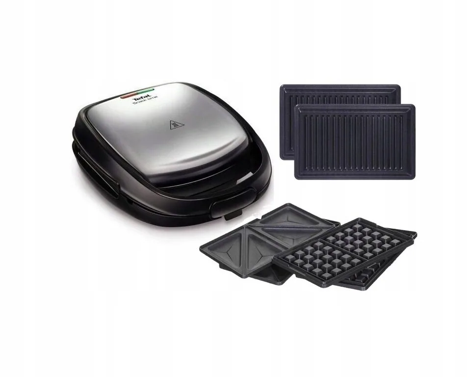 Сендвічниця-мультимейкер 3в1 Tefal SW342D38 (PG-SW342D38)