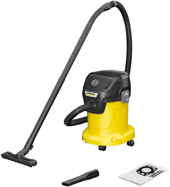 Пилосос господарський Karcher KWD 3 V-17/4/20F *EU 1.628-442.0 (PG-KWD3 (1.628-442.0))