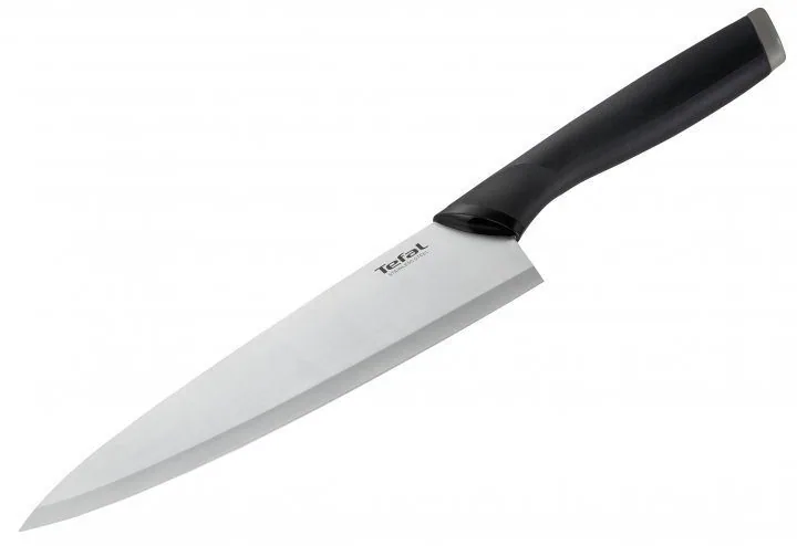 Ніж шеф-кухаря Tefal Comfort 20 cм з чохлом K2213244 (PG-K2213244)