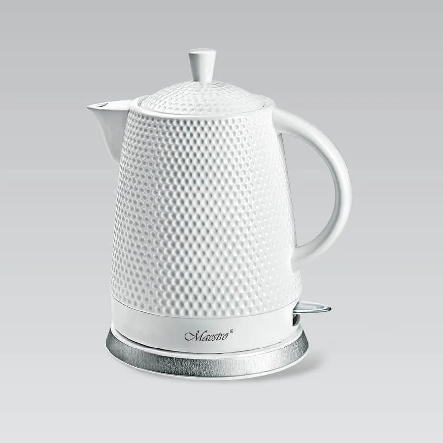 Чайник кераміка Maestro кер. MR-069-White (PG-MR069white)