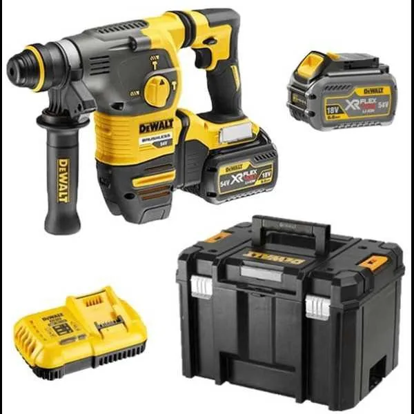 Перфаратор аккумуляторний 3-х режимний безщітковий Dewalt DCH323T2 (PG-DCH323T2)