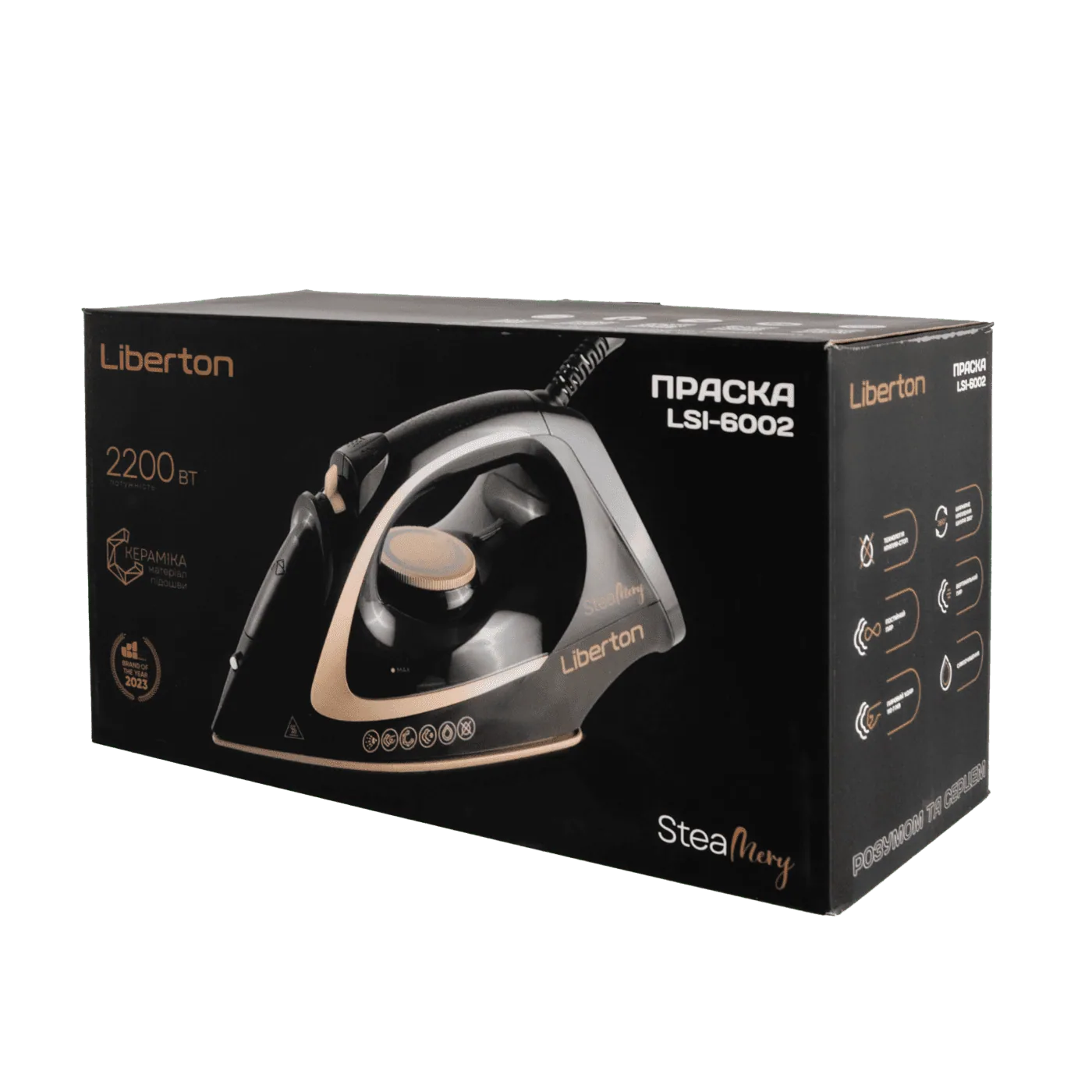 Праска Liberton LSI-6002 (PG-LSI6002)