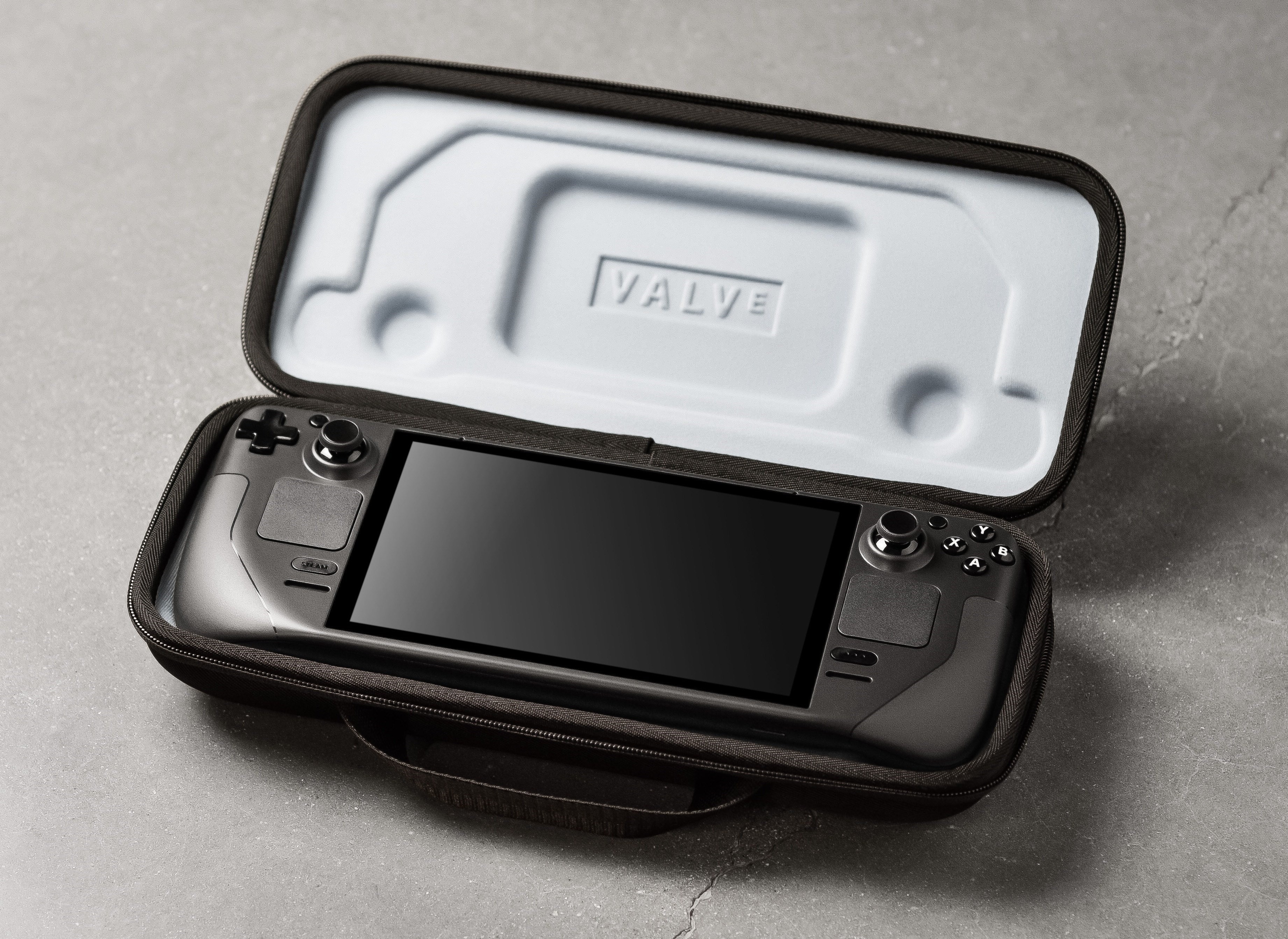 Портативна ігрова приставка Valve Steam Deck 256 GB