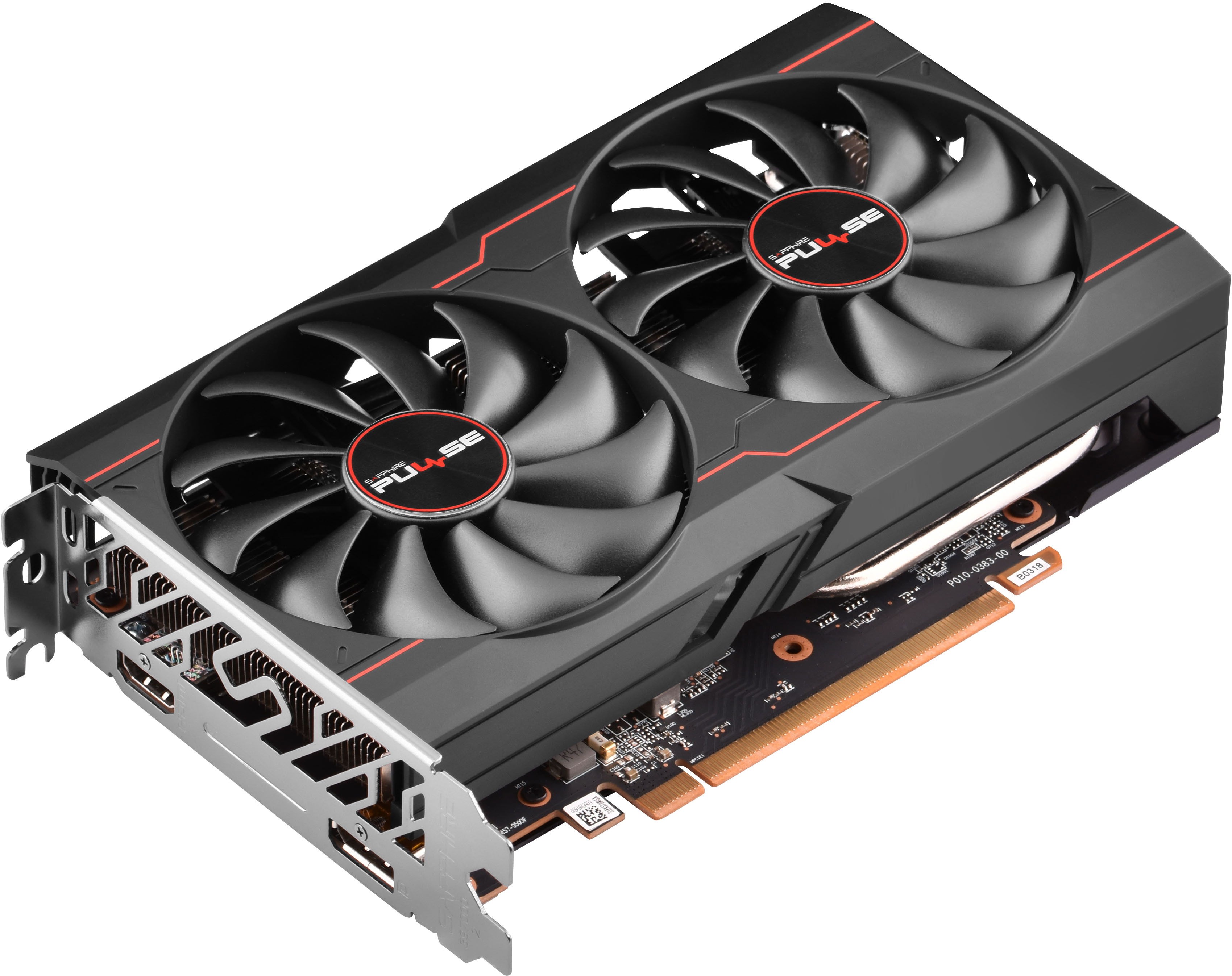 Відеокарта Sapphire Radeon RX 6500 XT PULSE (11314-01-20G)