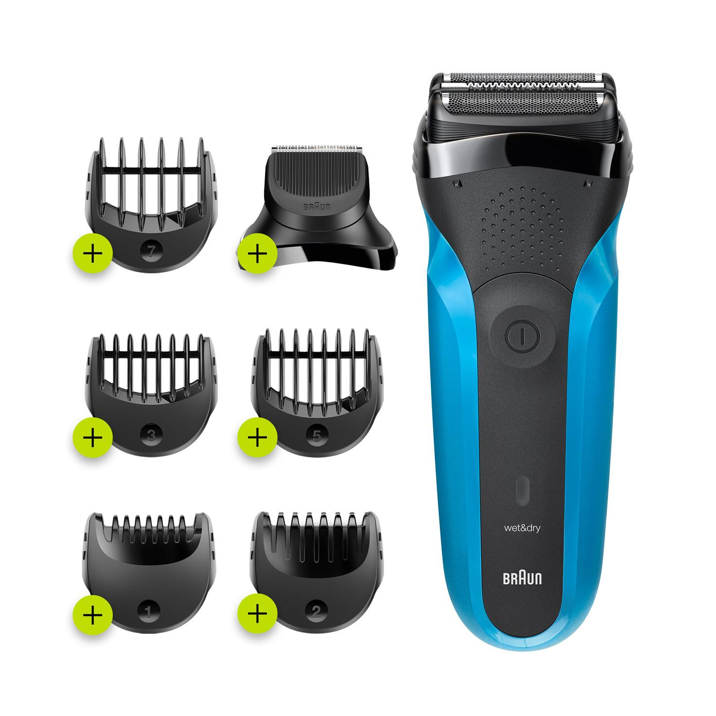 Електробритва чоловіча Braun Series 3 310BT (NW17073)