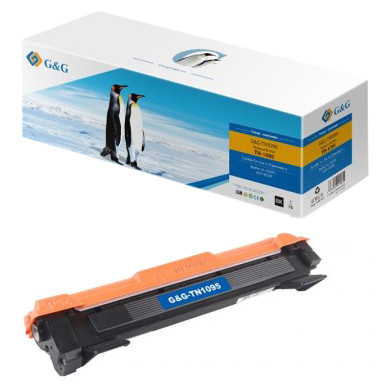 Лазерний картридж G&G Картридж для Brother HL-1202R, DCP-1602R (G&G-TN1095) (NW55378)