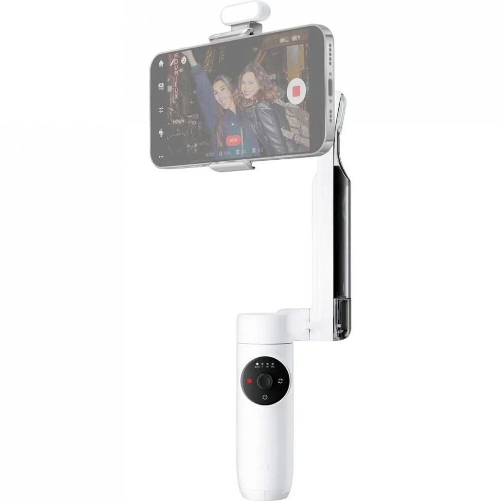 Монопод-стабілізатор Insta360 Flow Creator Kit White (NW56870)