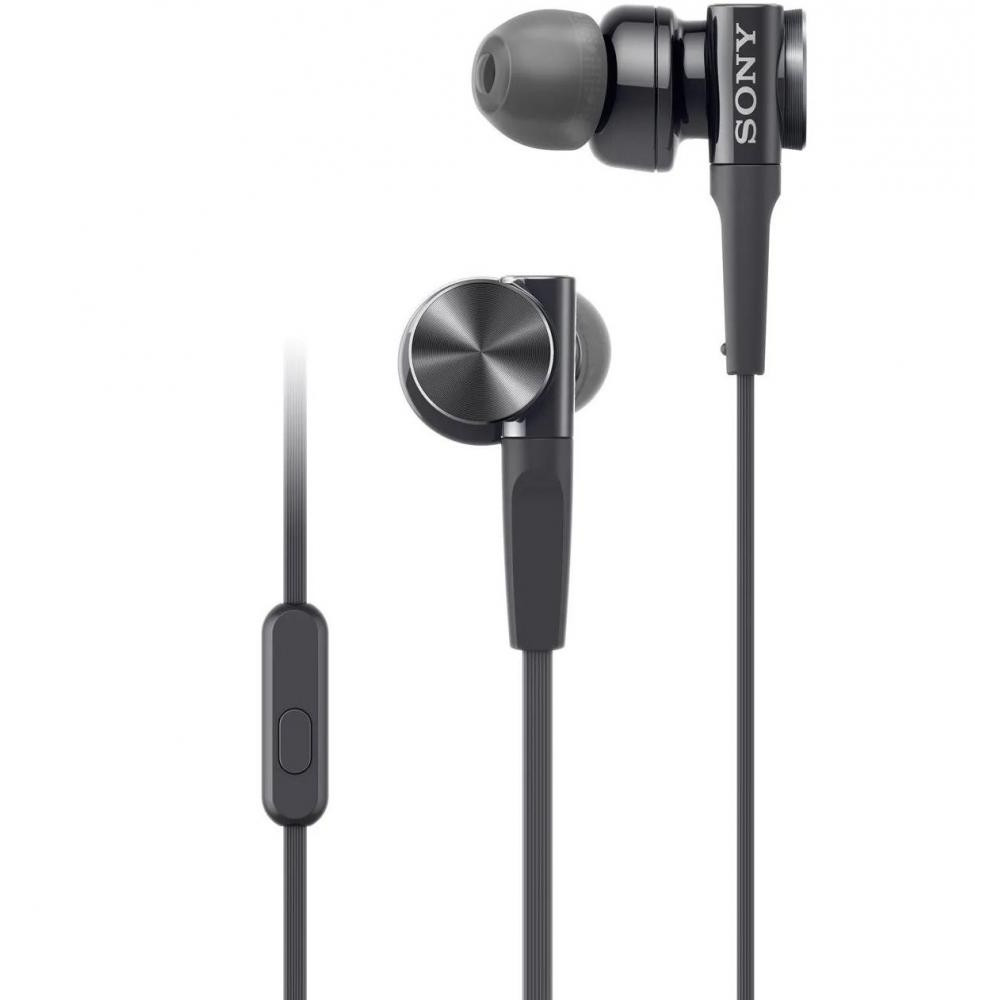 Навушники Sony MDR-XB75AP Black (NW56871)