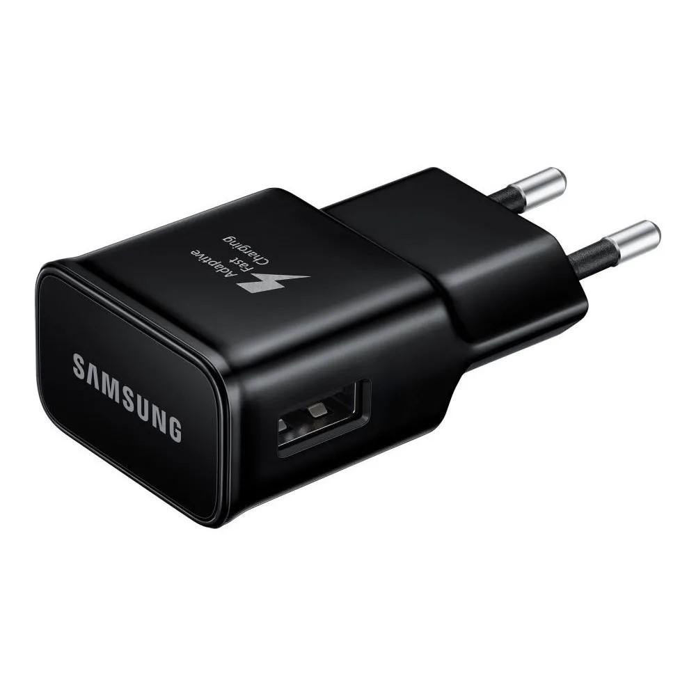 Зарядний пристрій Samsung EP-TA20EBEC Black (NW56866)