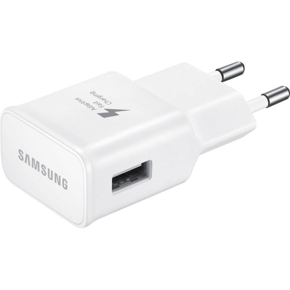 Зарядний пристрій Samsung EP-TA20EWECGRU White (NW56867)