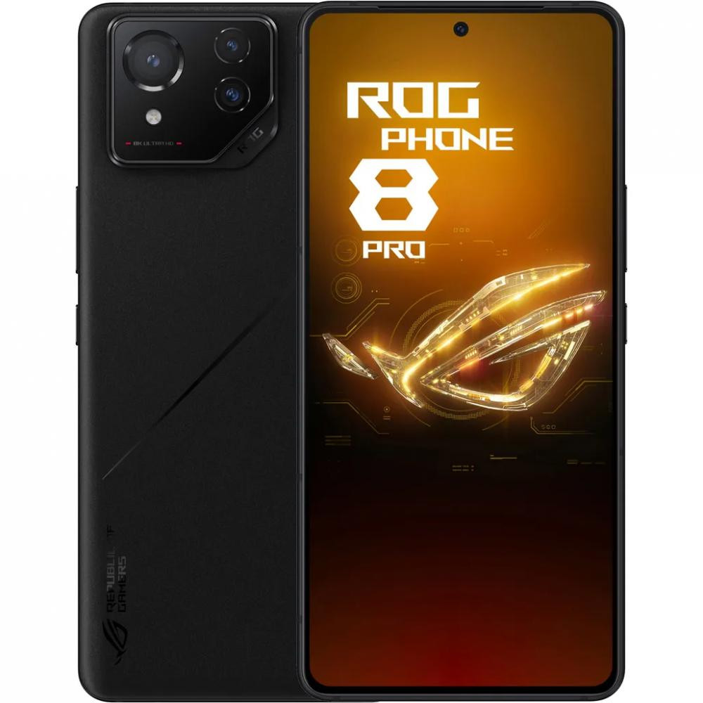 Asus ROG Phone 8 Pro 1 ТБ / 24 ГБ - купить игровой смартфон: цены, отзывы,  характеристики > стоимость в магазинах Украины: Киев, Днепропетровск,  Львов, Одесса