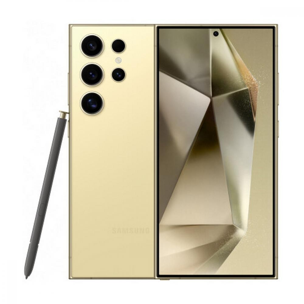 Смартфон Samsung Galaxy S24 Ultra SM-S9280 12/256GB Titanium Yellow (NW57016)