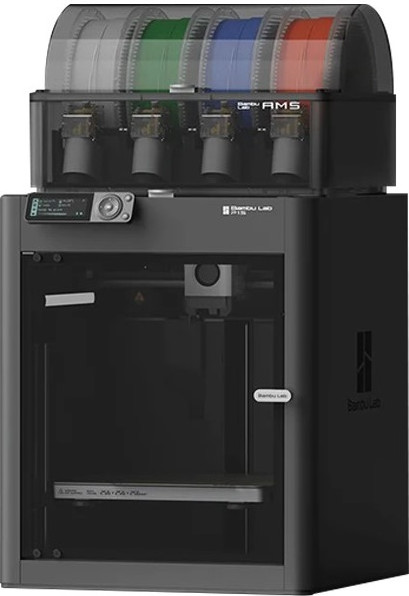 3D-принтер Bambu Lab P1S Combo + AMS (PF001-U+SA001) (NW57550)