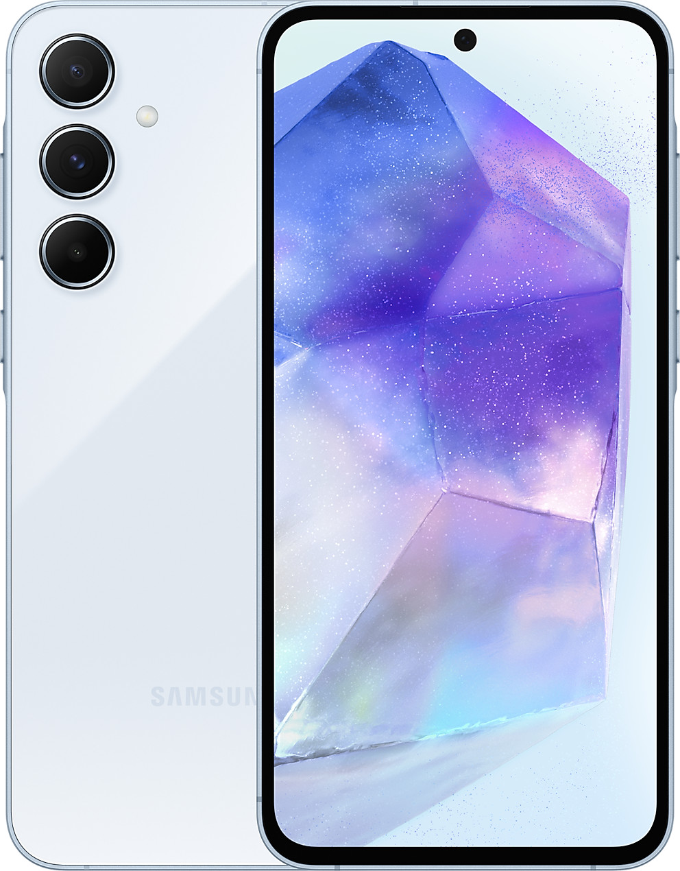 Смартфон Samsung Galaxy A55 5G 8/128GB Awesome Iceblue (SM-A556BLBA) (NW57062)