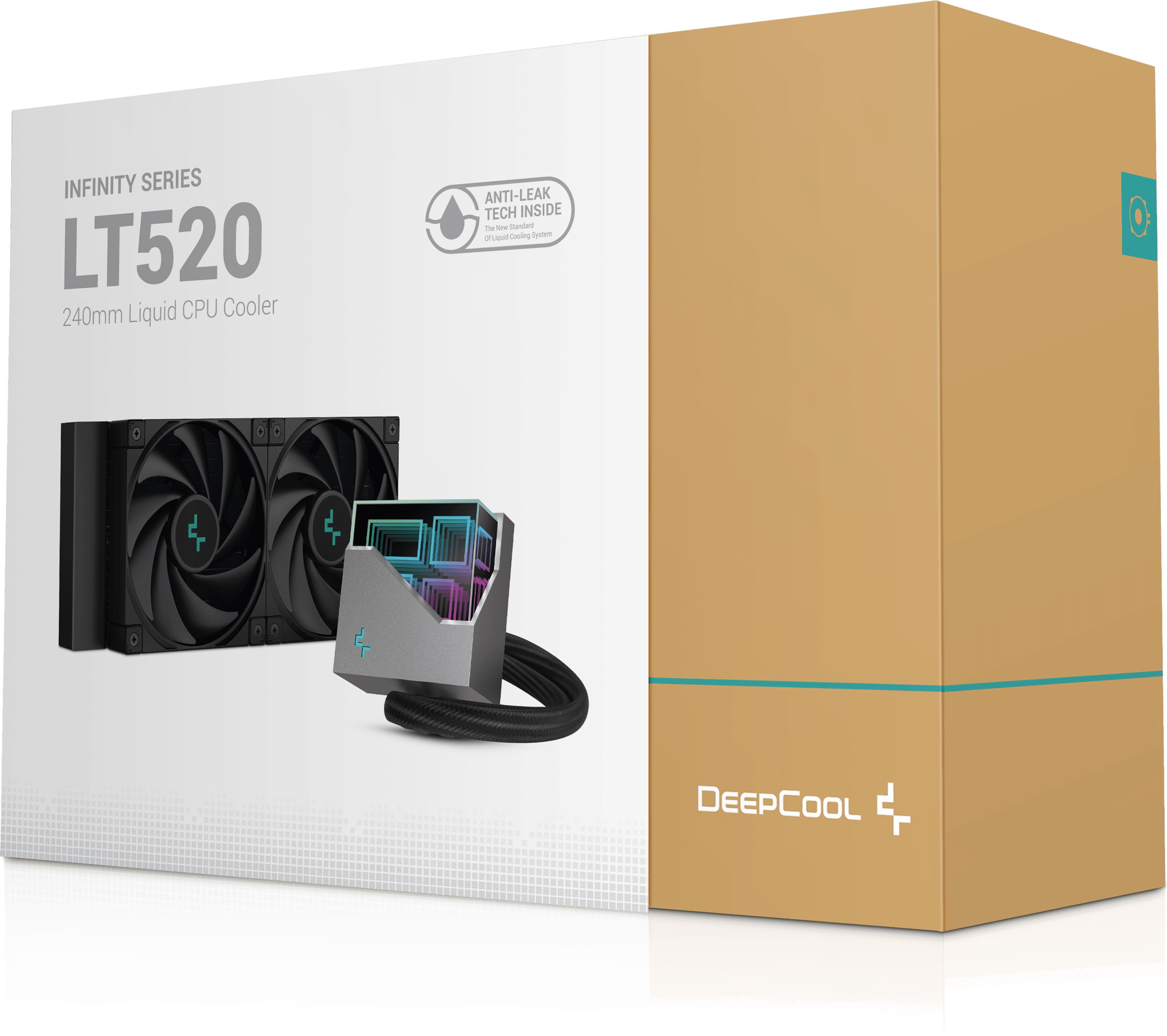 Водяне охолодження Deepcool LT520 (R-LT520-BKAMNF-G-1)