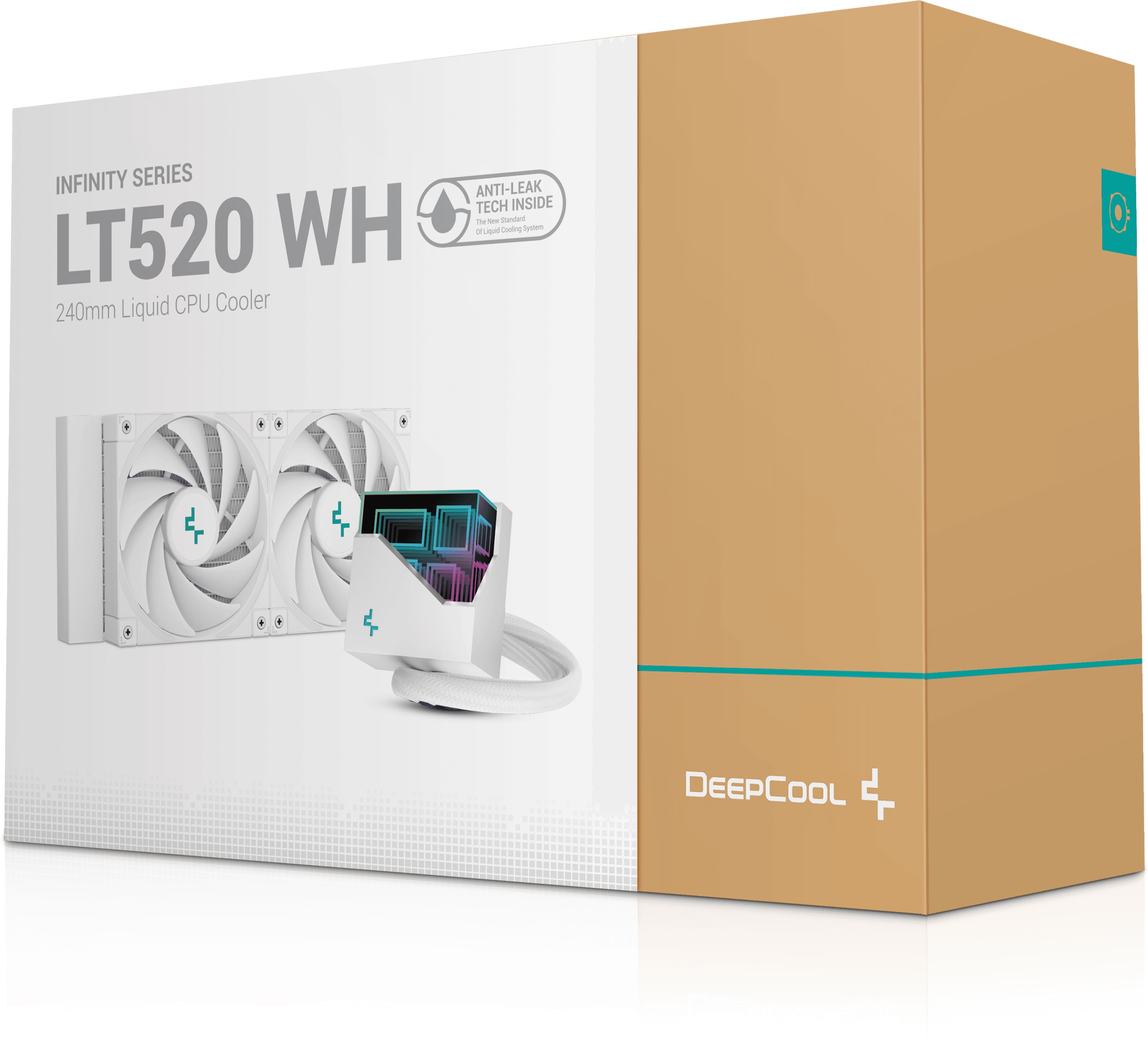 Водяне охолодження Deepcool LT520 WH (R-LT520-WHAMNF-G-1)