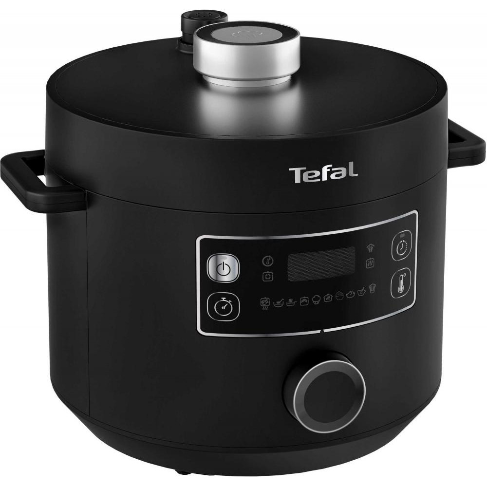 Tefal Turbo Cuisine CY754830 - купить скороварка: цены, отзывы,  характеристики > стоимость в магазинах Украины: Киев, Днепропетровск,  Львов, Одесса