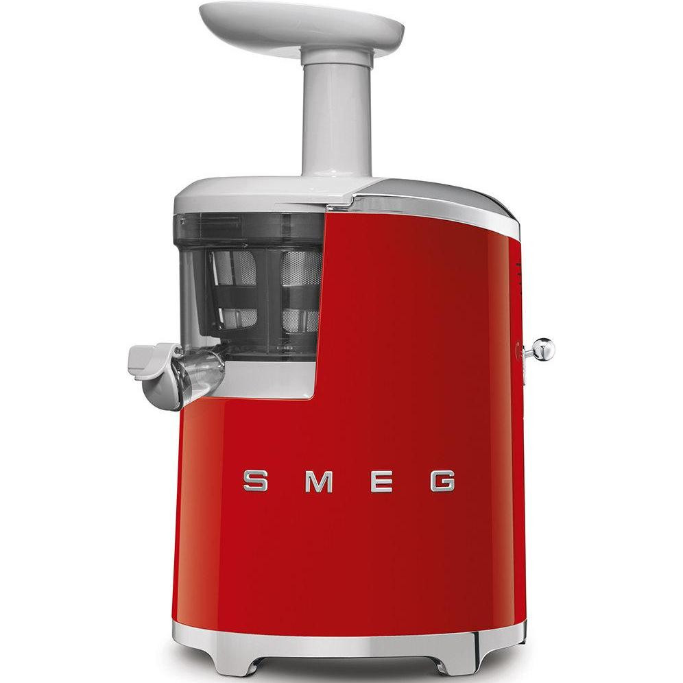 Соковитискач шнековий SMEG SJF01RDEU (NW58052)
