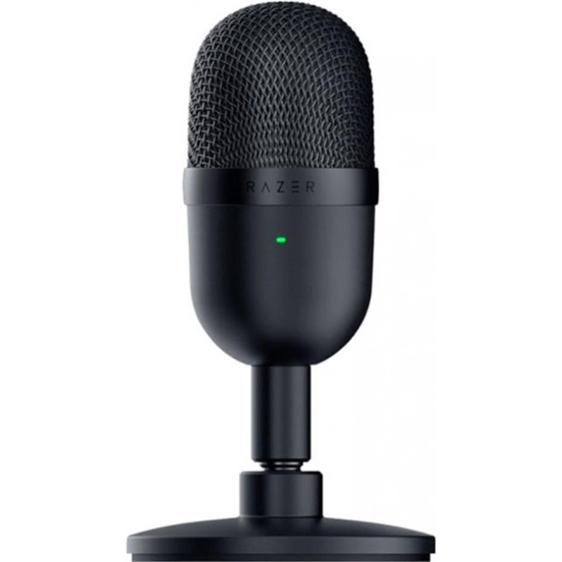 Мікрофон для ПК/для стрімінгу, подкастів Razer Seiren mini (RZ19-03450100-R3M1) (NW18655)
