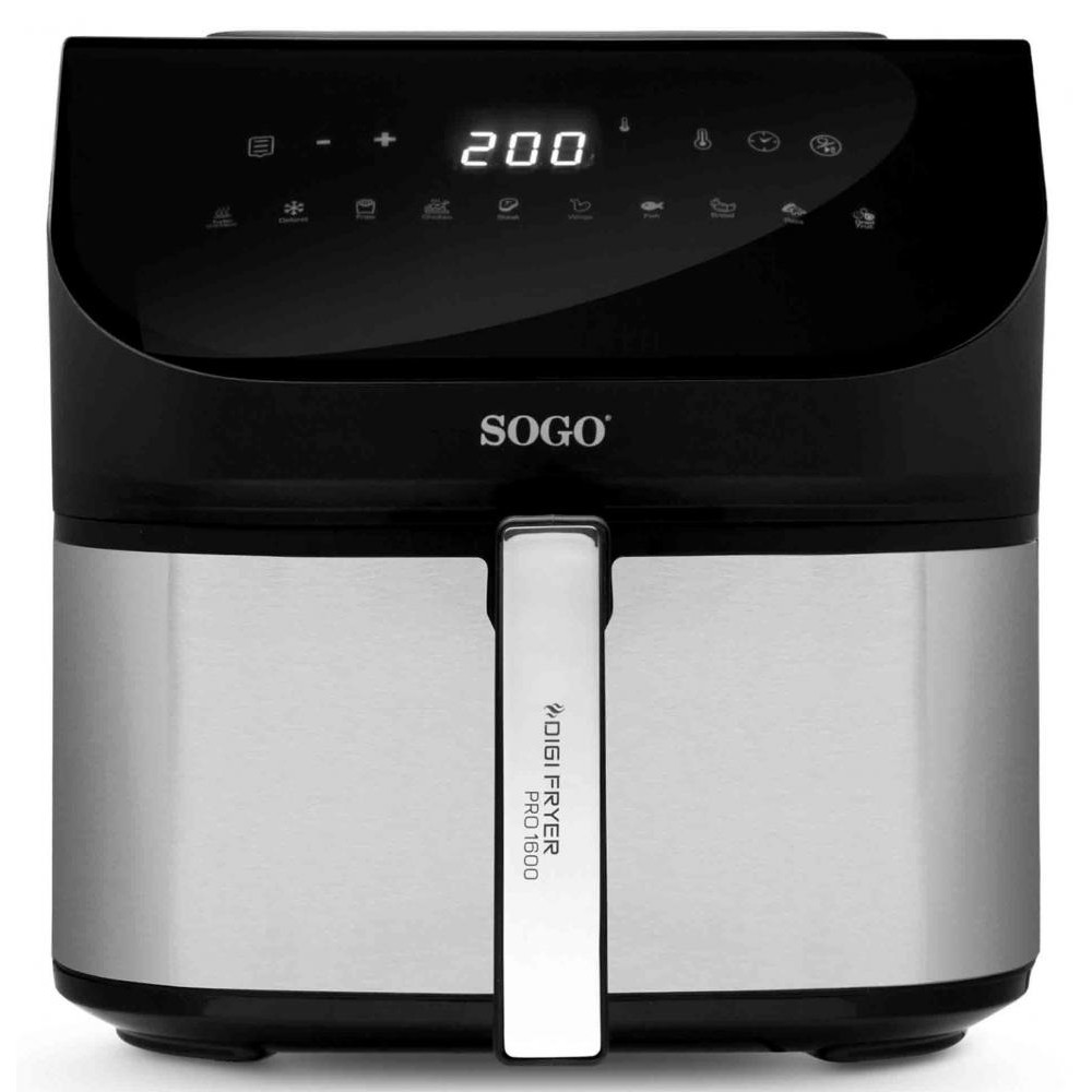 Мультипіч (аерофритюрниця) SOGO SS-10875 (NW58348)