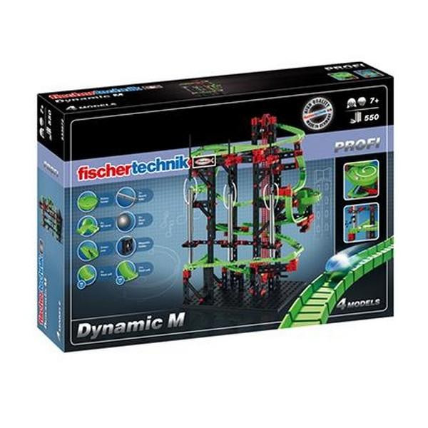 Динамічний конструктор Fischertechnik Динаміка-М (FT-533872) (NW59826)