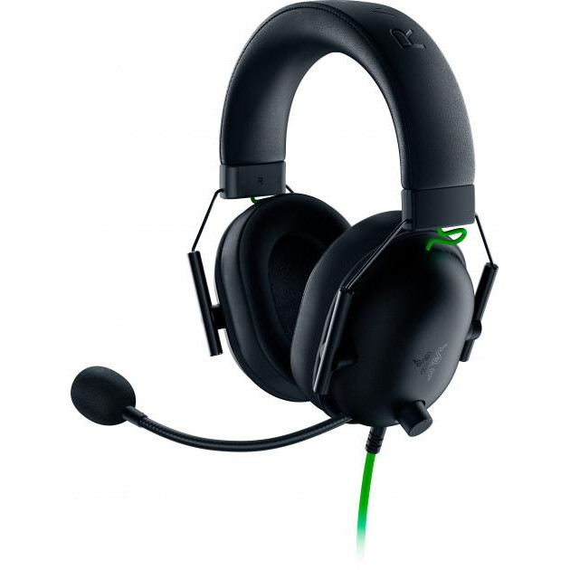 Навушники з мікрофоном Razer Blackshark V2 X Black (RZ04-03240100-R3M1) (NW59089)