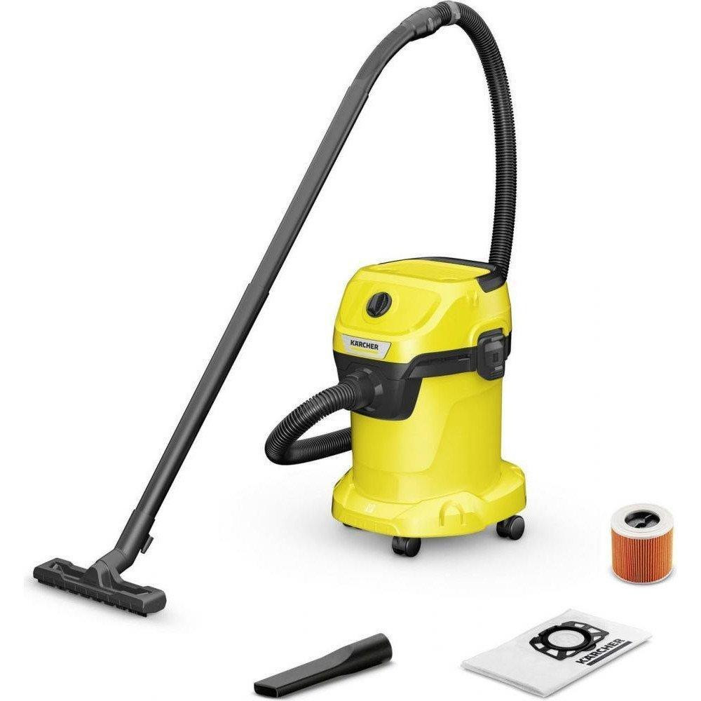 Професійний пилосос Karcher KWD 3 V-17/4/20/F (1.628-442.0) (NW59260)