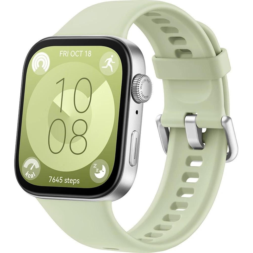 Смарт-годинник HUAWEI Watch Fit 3 Green (55020CGE) (NW59908)