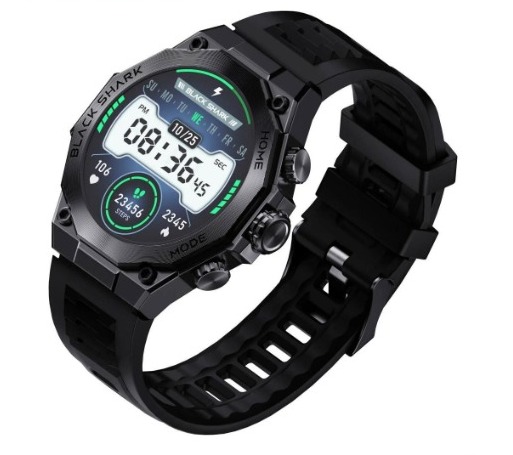 Смарт-годинник Xiaomi Black Shark S1 Pro Black (NW59946)
