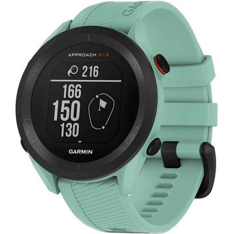 Спортивний годинник Garmin Approach S12 Neo Tropic (010-02472-15) (NW59943)