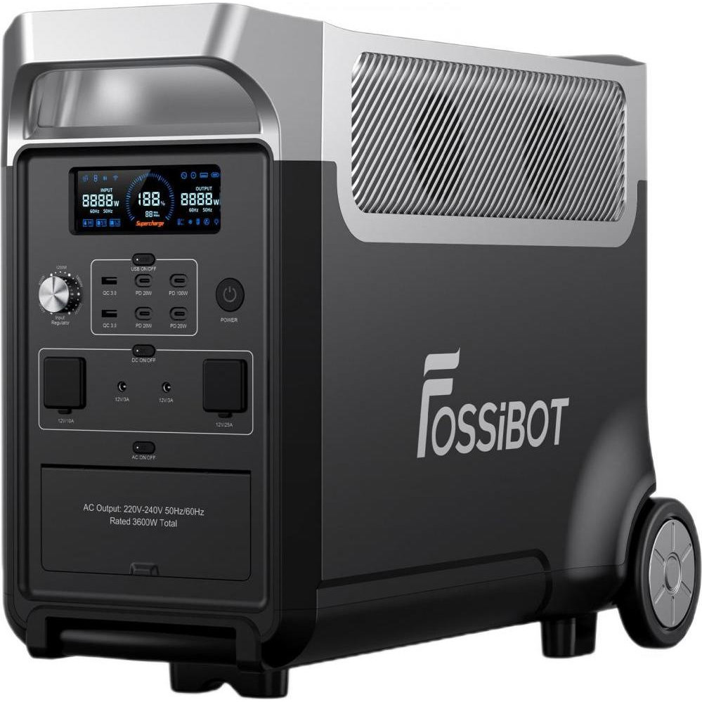 Зарядна станція Fossibot F3600 (FSB-F3600) (NW60100)