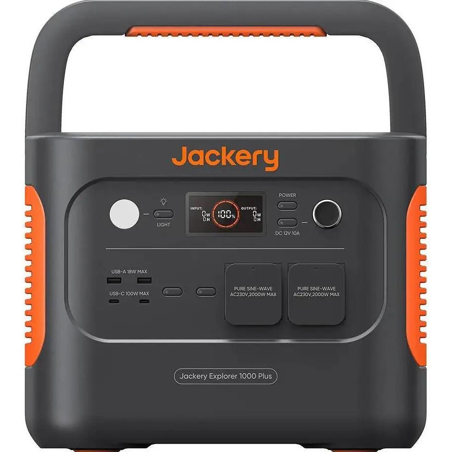Зарядна станція Jackery Explorer 1000 Plus (JE-1000C) (NW60097)