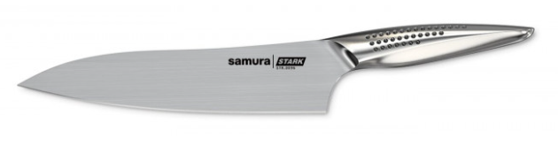 Ніж кухонний Гранд Сантоку 197 мм Samura STARK (STR-0096) (NW19295)