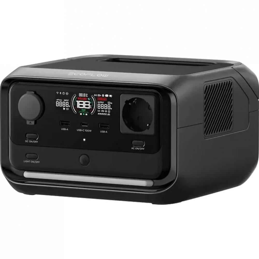 Зарядна станція EcoFlow RIVER 3 Plus (EFRIVER3Plus-EU-CBOX) (NW60386)