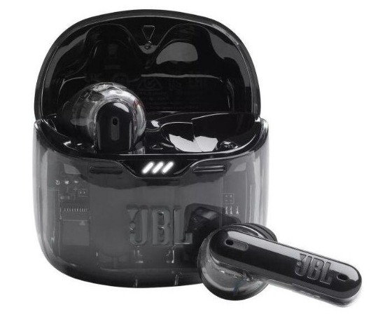 Навушники TWS JBL Tune Flex Ghost Edition Black (JBLTFLEXGBLK) (NW60573)