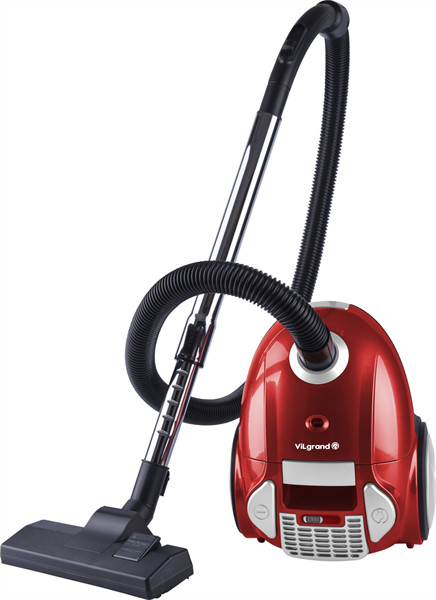 Пилосос із мішком ViLgrand VVC1852 red (NW60470)