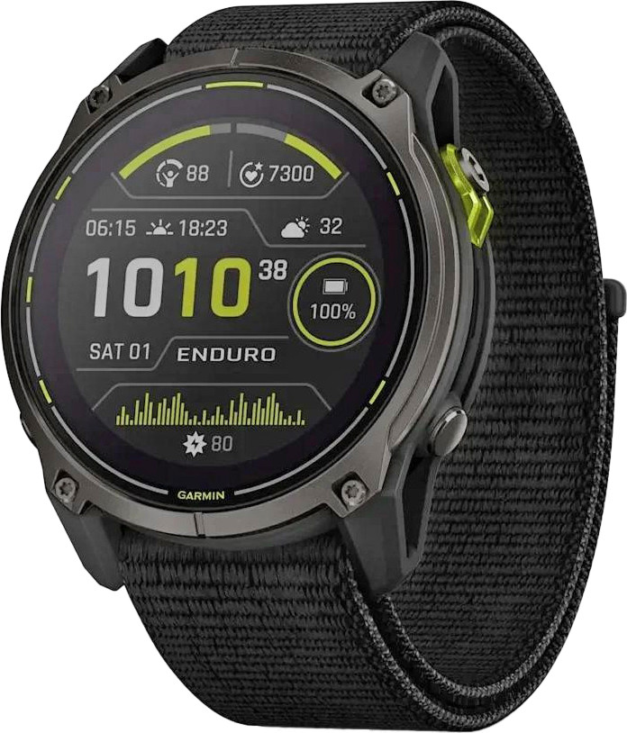 Спортивний годинник Garmin Enduro 3 (010-02751-01/00) (NW60853)