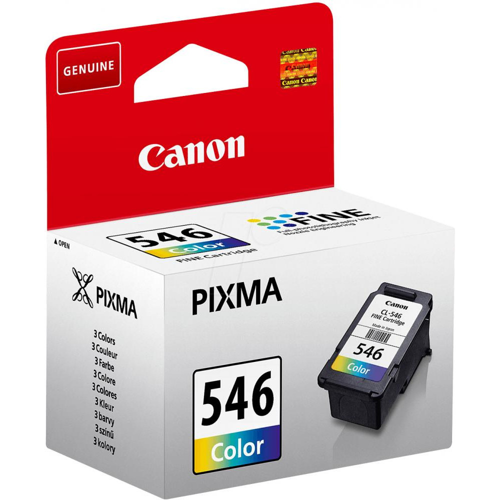 Струменевий картридж Canon CL-546 Color (8289B001/8289B004) (NW19932)