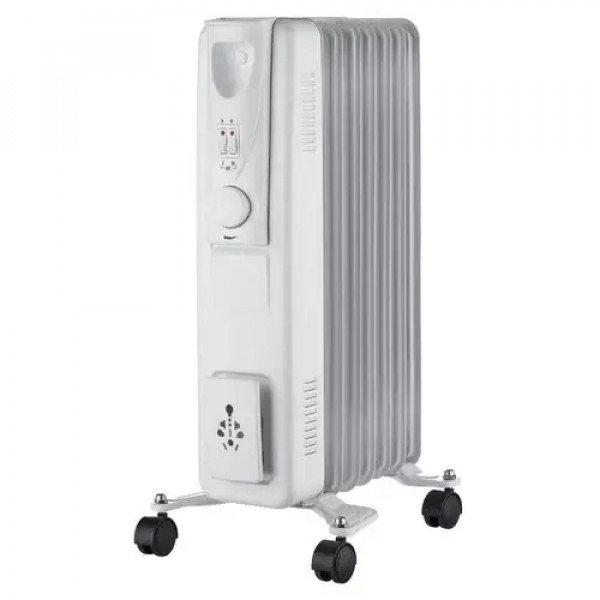 Олійний радіатор Kepland OH01WH 1500 Вт White (NW20059)