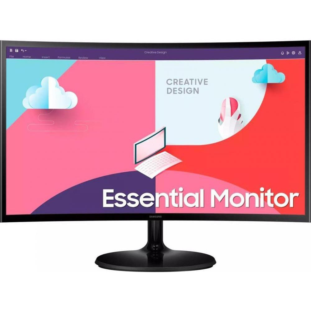 Монітор Samsung Essential S3 (LS27C362EAU) (NW61649)